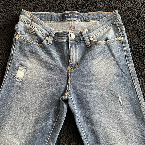 Rock & Republic Women’s Jeans Size 8 - Picture 2 of 8